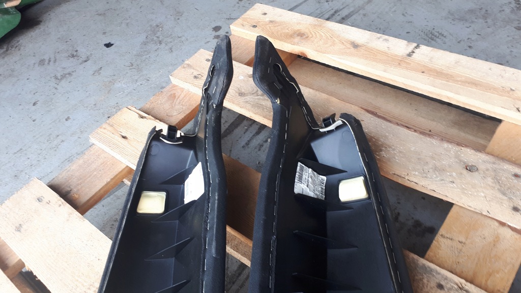 фото №12, A6 c7 4g обшивка сидіння задня лівий правий шкіра 2x a7