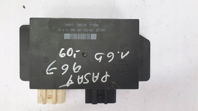 фото №1, Модуль комфорту volkswagen passat b5 оригінальний номер 3b0959798