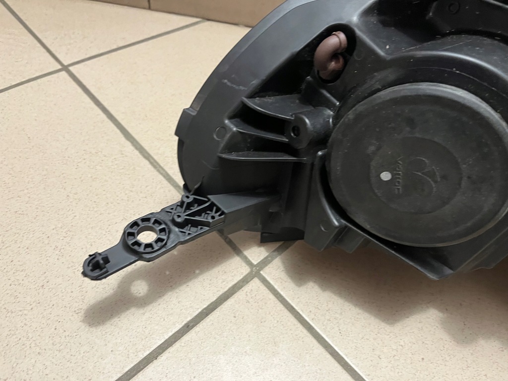 фото №15, Лампа передня перед права toyota proace ii 2 ксенон led 16- 9808237480