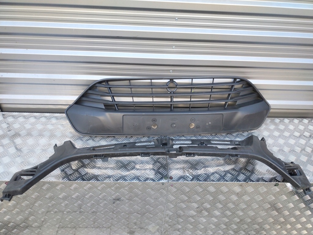 фото №1, Ford custom transit решітка радіатора решітка радіатора пластик бампера