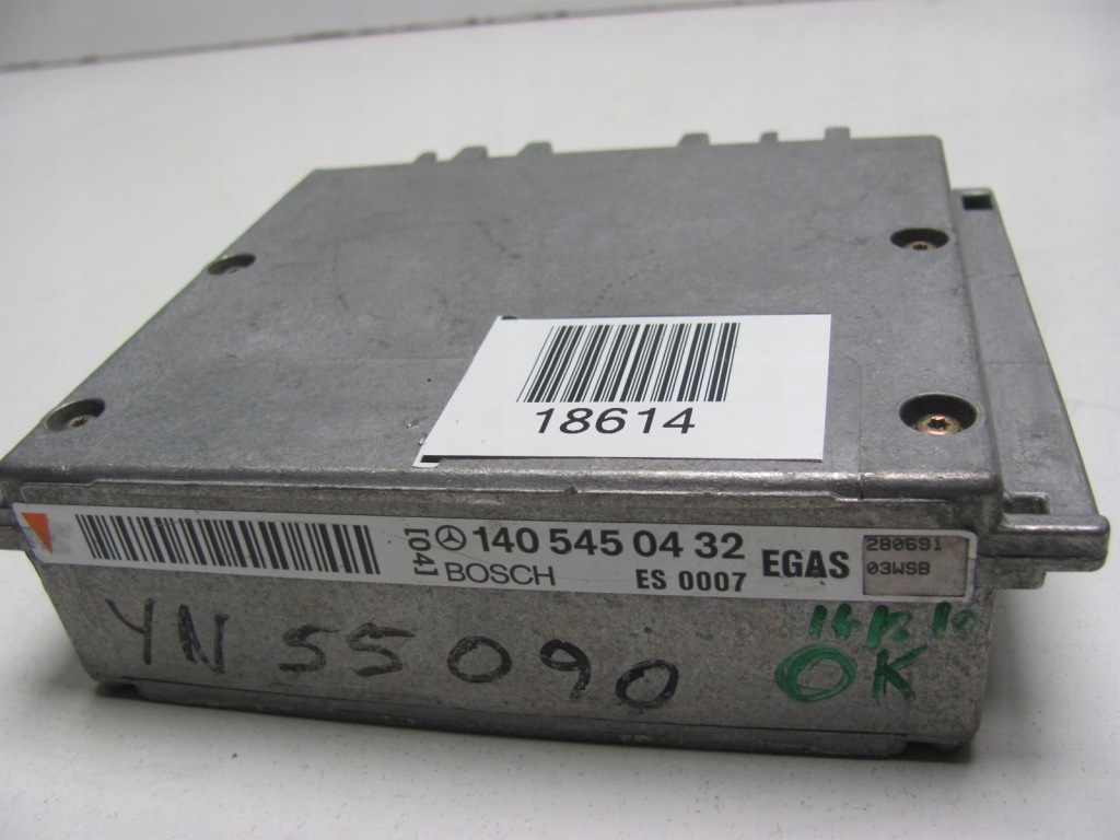 Купити Mercedes w140 600 блок керування egas 1405450432