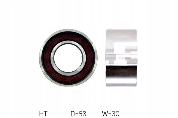 фото №2, Ролик натяжителя ремень распределительного вала skf atb2335 24836 t