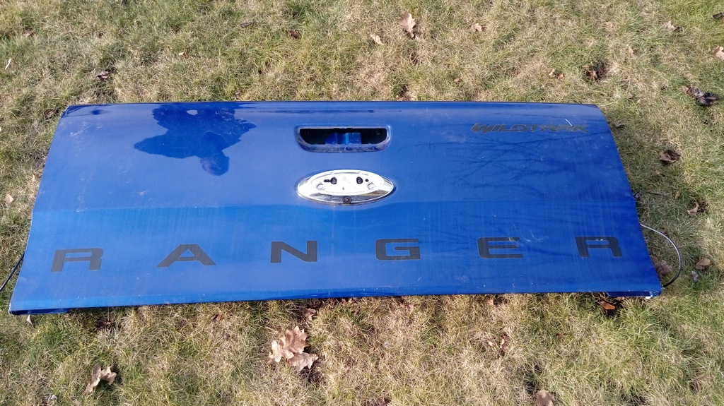 фото №1, Ford ranger iv крышка багажника задняя wildtrack камера