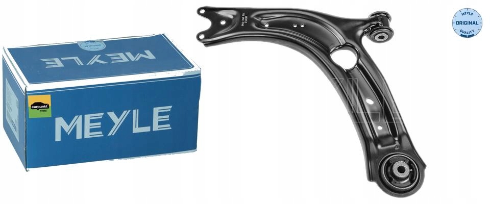 фото №10, Рычаг перед нижний левый vw passat tiguan touran skoda superb kodiaq meyle