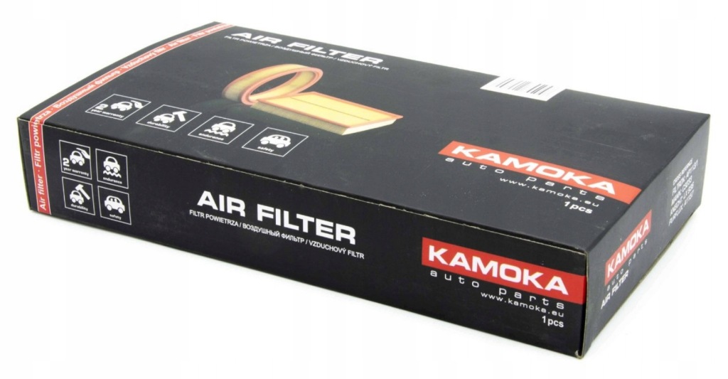 Купити Фільтр повітря f236301 kamoka