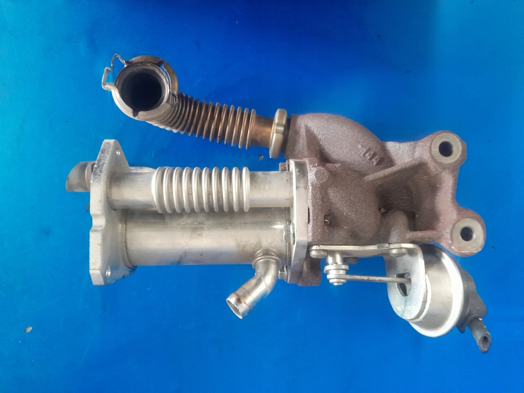 фото №1, Радиатор выхлопных газов egr 147356133r renault clio iv 1.5 dci k9k612