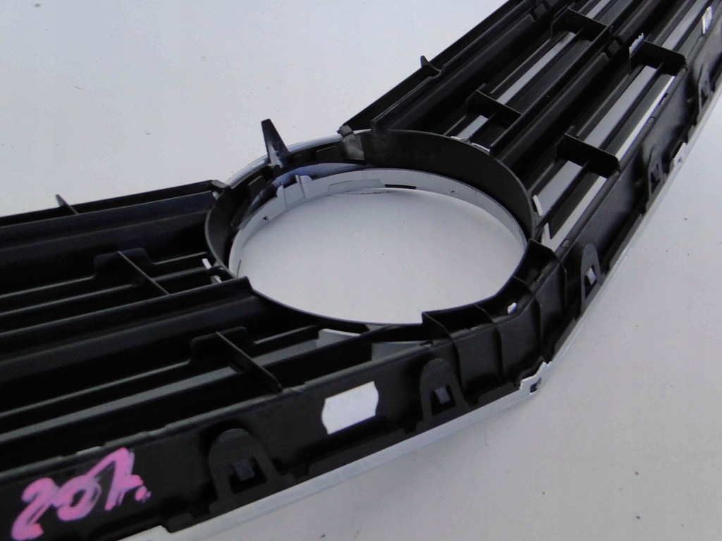 фото №8, Mercedes e klasa 207 c/a решётка радиатора решётка радиатора серебристый w207