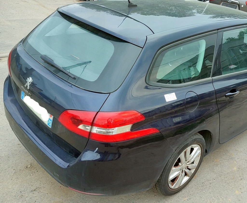 фото №8, Консоль приборная панель приборная подушка безопасности подушки безопасности ремни peugeot 308 ii t9 t92 2013-