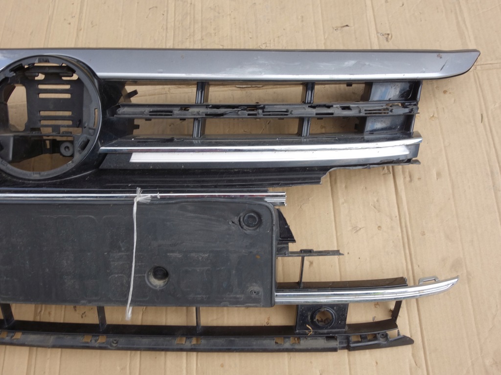 фото №4, Решітка радіатора решітка радіатора бампера vw arteon lift r-line led 3g8