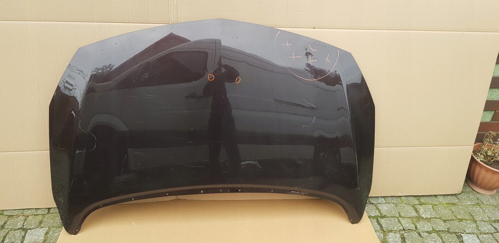 фото №1, Opel astra iv капот кришка двигуна czarna