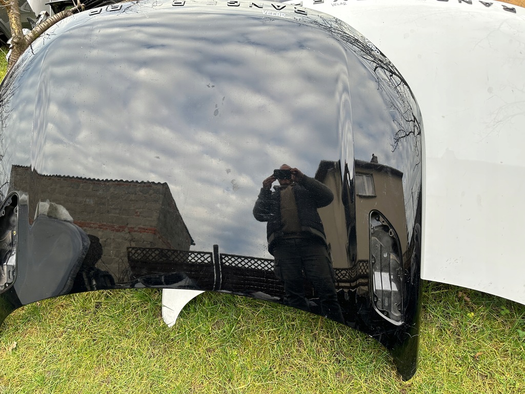 фото №2, Range rover velar капот