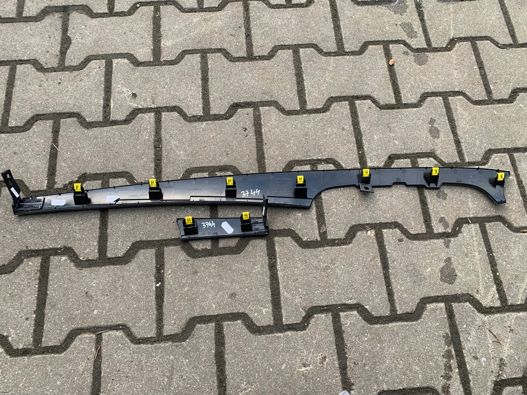 фото №6, Renault talisman декоры накладки декоративные панели консоли комплект