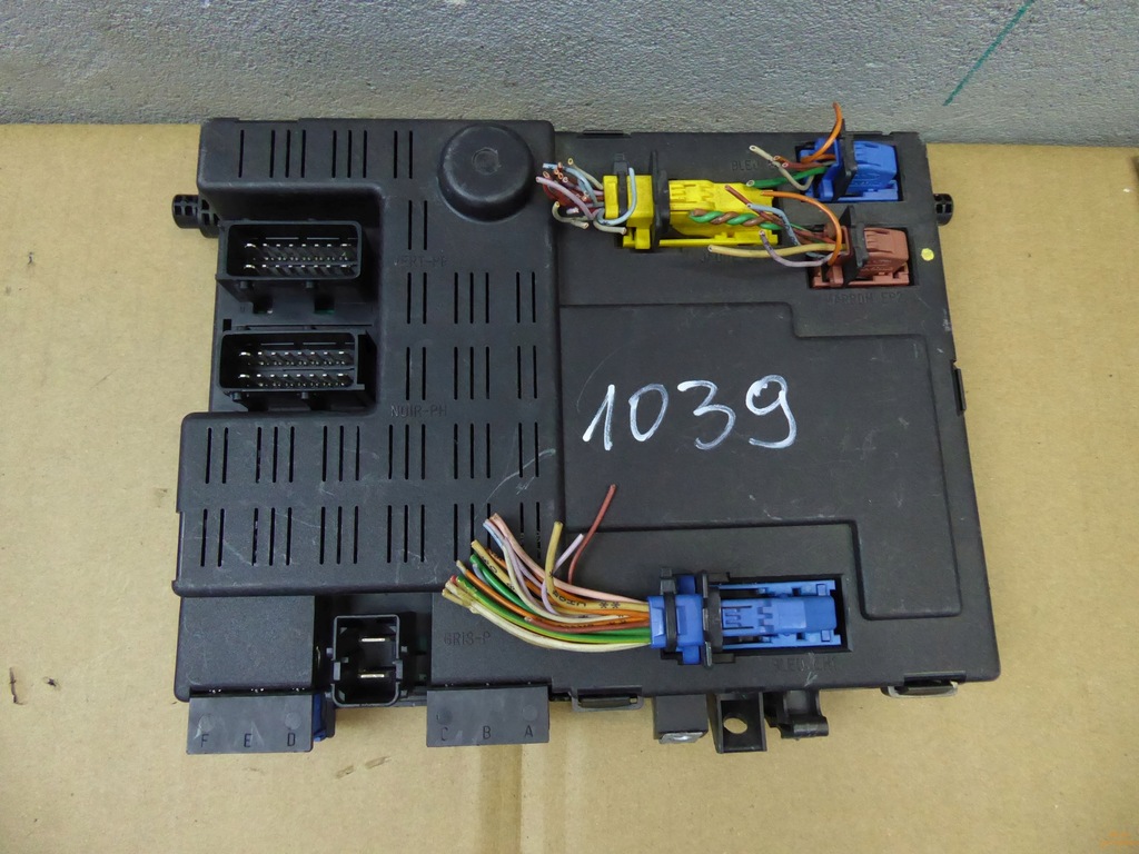 фото №1, Модуль bsi citroen xsara ii 2 9643493380 73003413