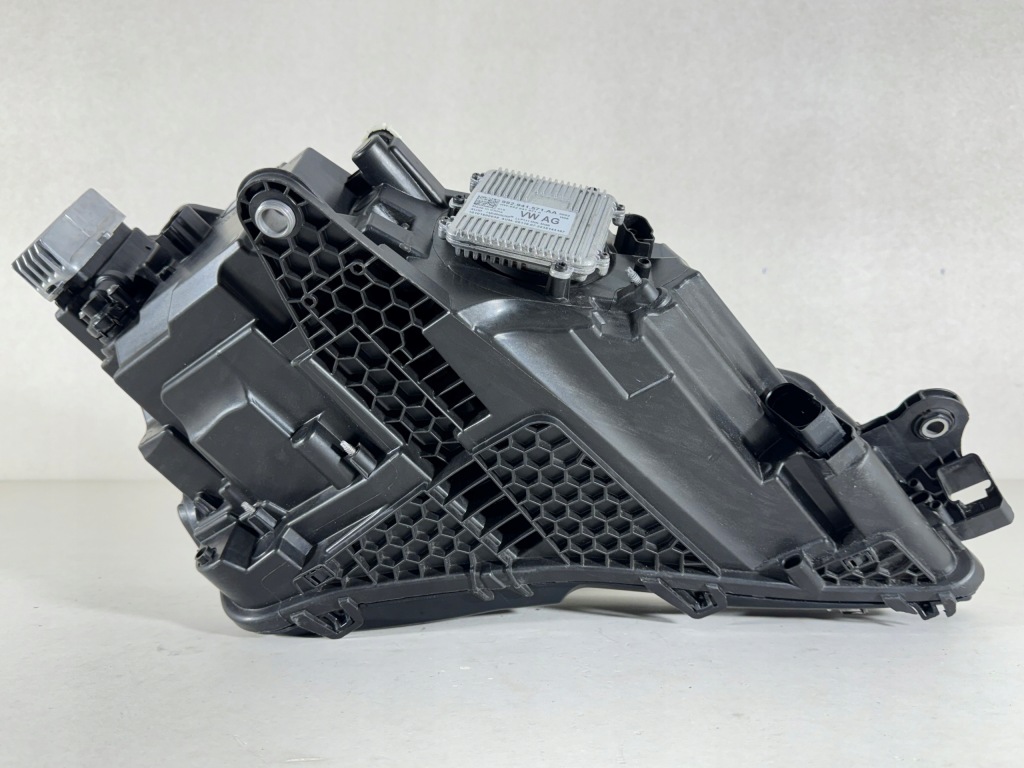 фото №12, Skoda superb iii 3 lift 3v1 лампа левая перед full led фара kpl - super