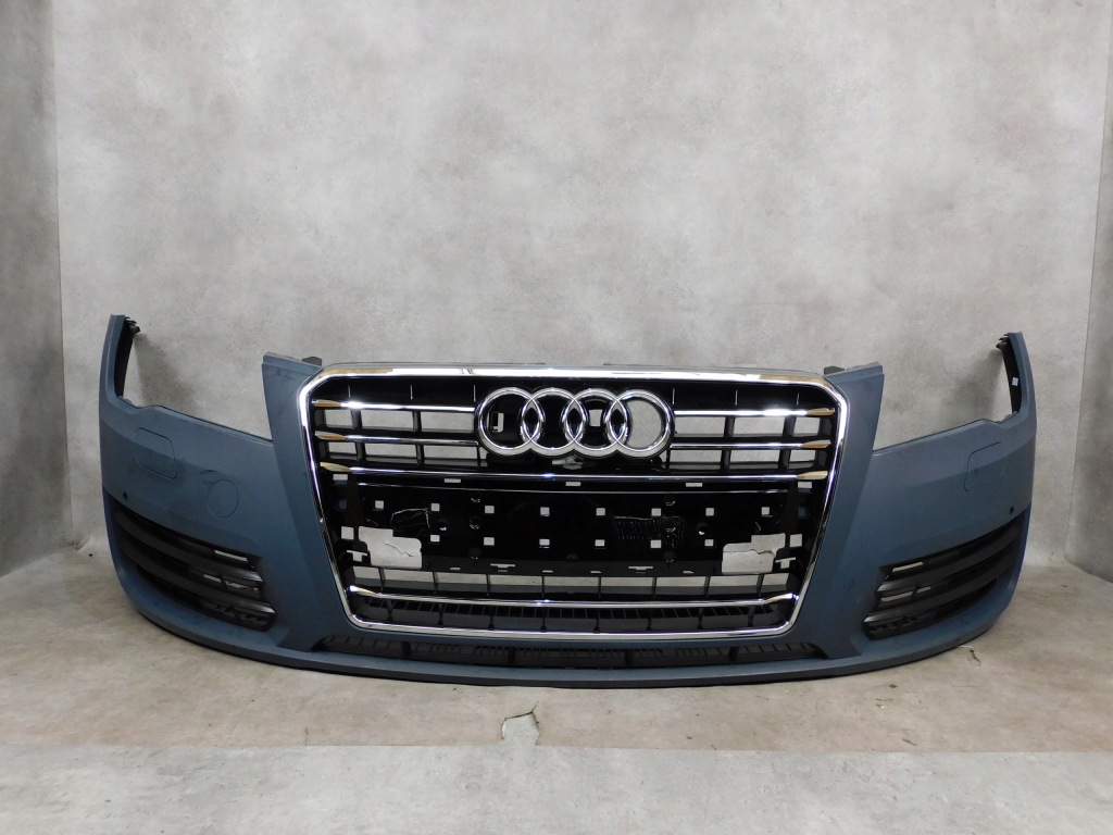 Купить Audi a7 c7 4g8 бампер перед передний обычный дорестайлинг  новый