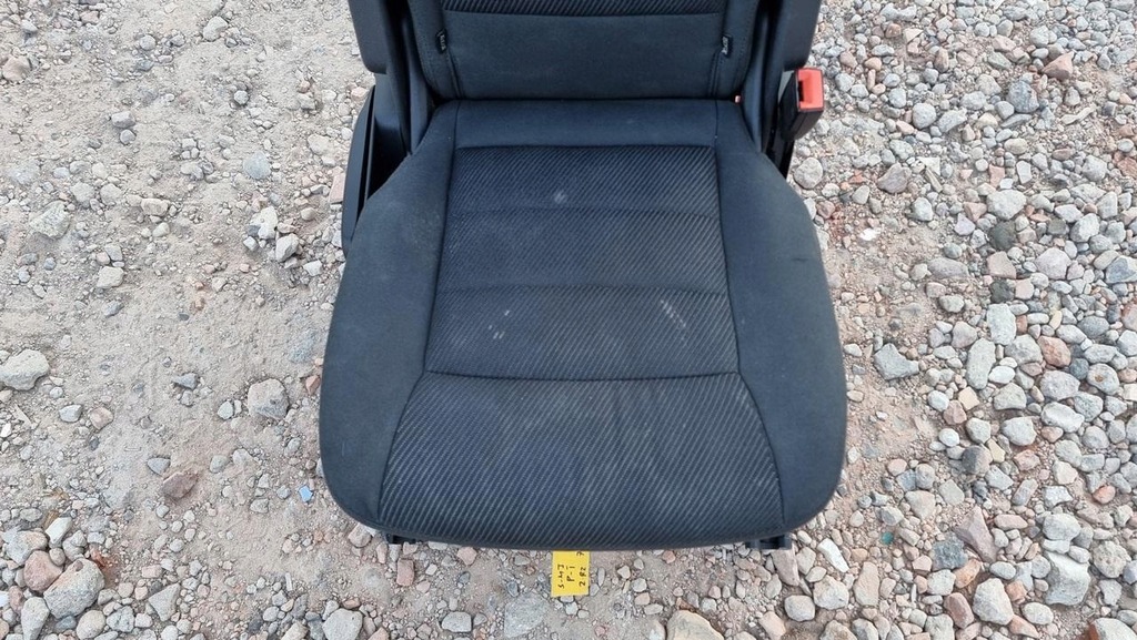 фото №5, Сиденье правый задняя задний 2 ряд материал ford s-max mk1 lift