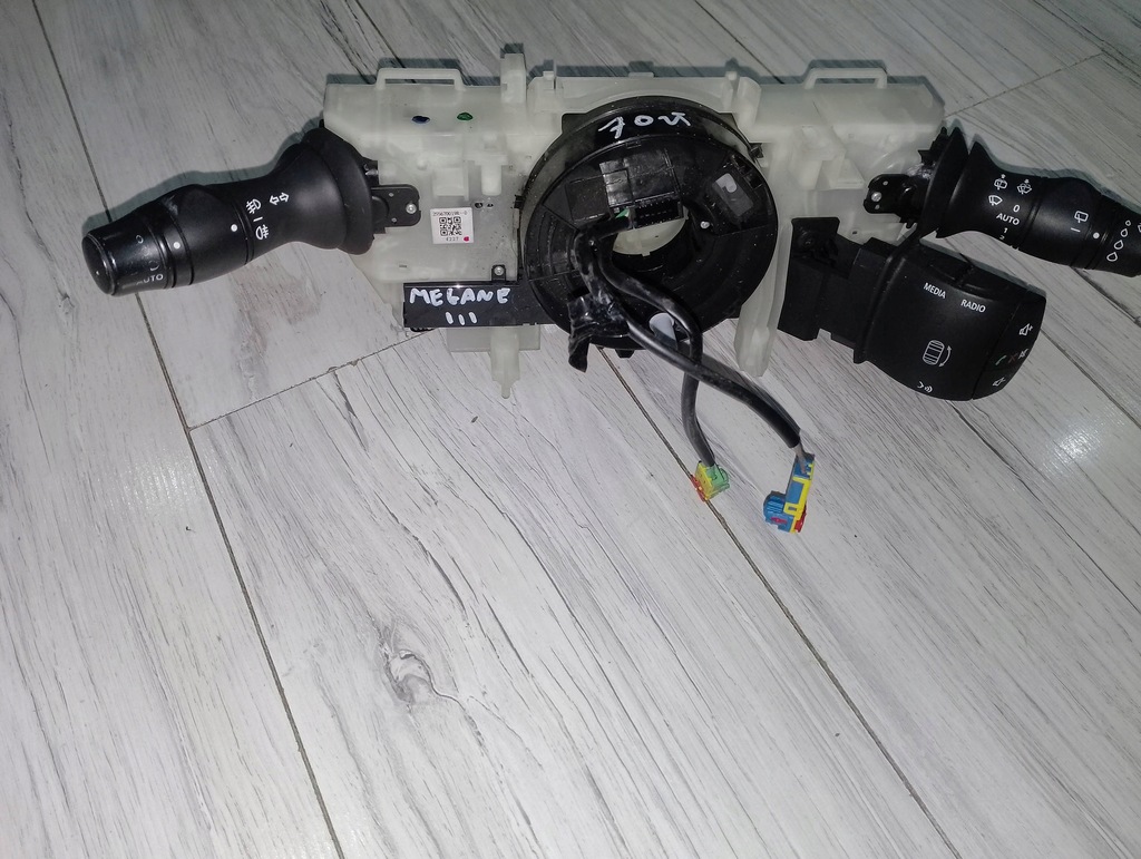 фото №1, Переключатель комбинированный подрулевой переключатель renault megane iii 255670019r