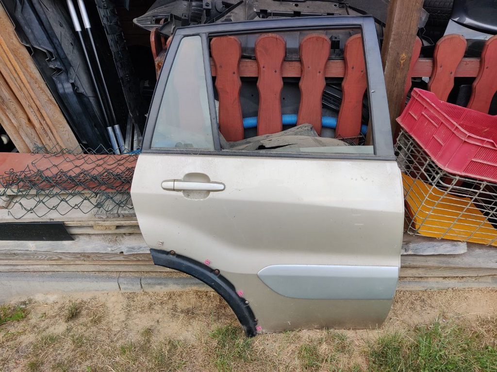 фото №1, Двері праве задні toyota rav4 ii