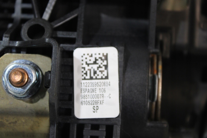 фото №4, Подушка повітряна водія renault megane iii