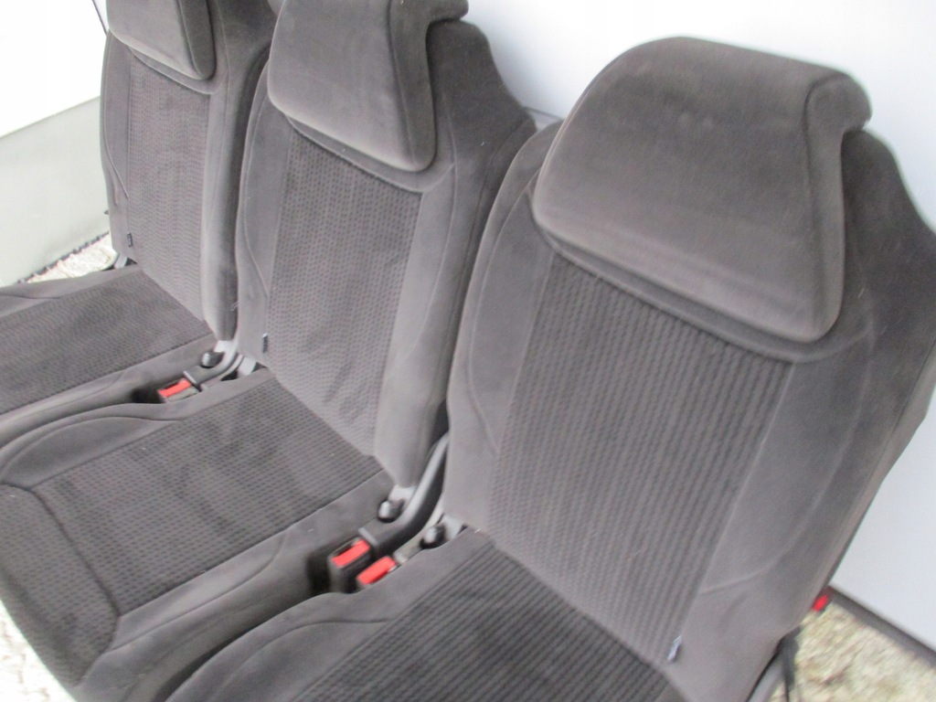 фото №10, Citroen c4 picasso 07-12 сидіння сидіння задня задні