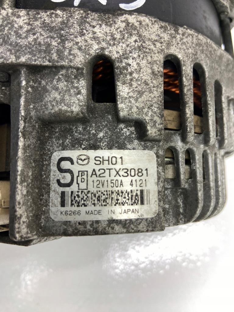 Генератор sh01 a2tx3081 mazda cx5 cx-5 i 2012-2017r. 2,2 дизель в Украине