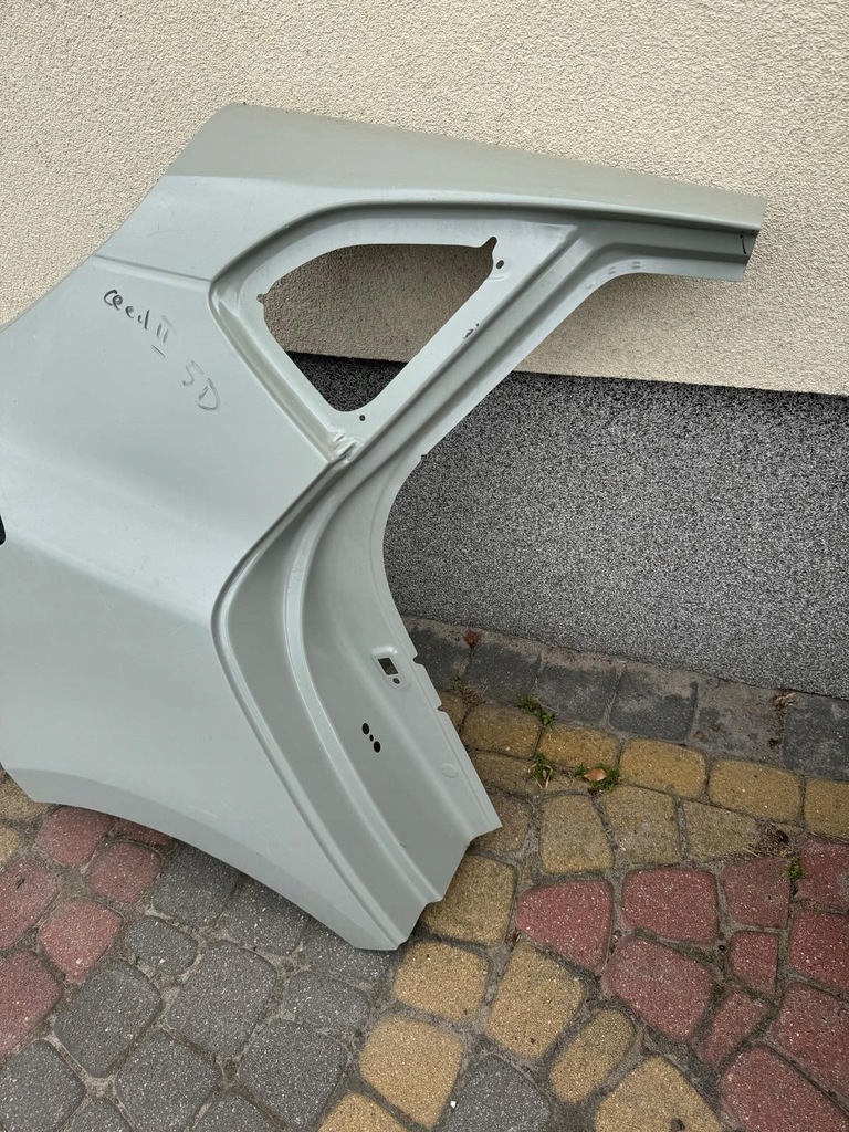 фото №1, Крыло задняя правый kia ceed 2 5d