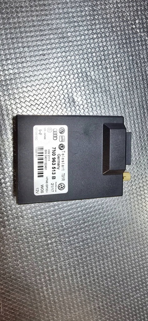 фото №1, Seat alhambra ii 7n 1.4 2017 модуль блок управления webasto 7n0963513b