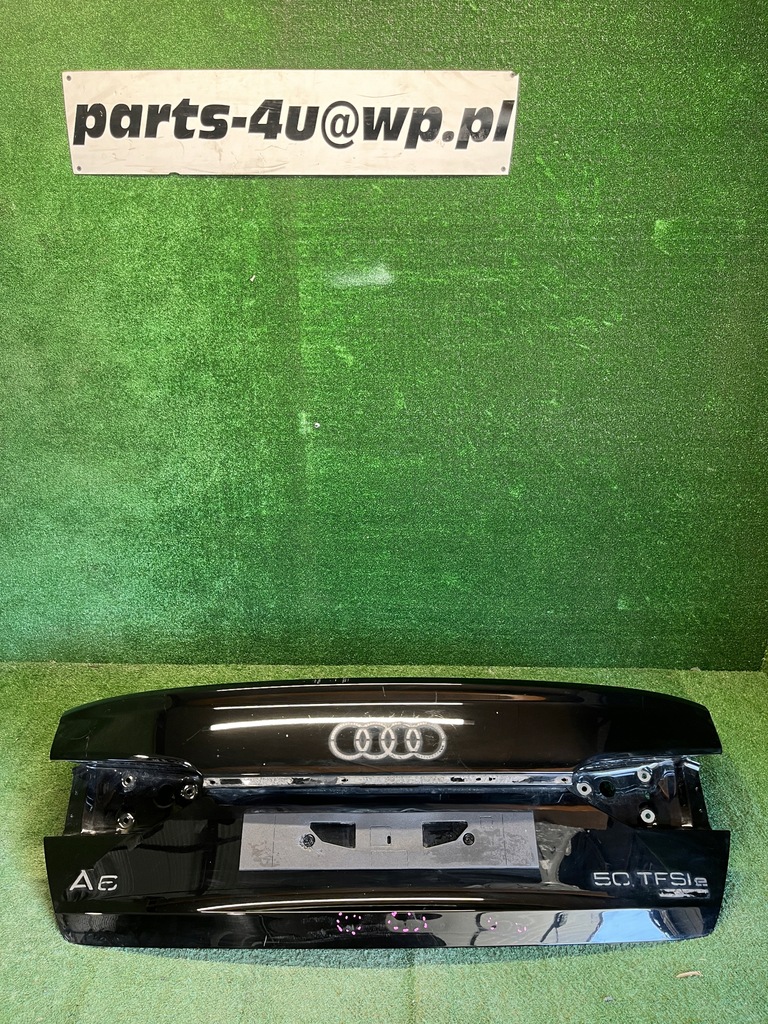 фото №1, Audi a6 c8 sedan крышка багажника багажника задняя задняя
