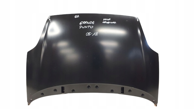 фото №1, Fiat grande punto 2005-2018 капот перед