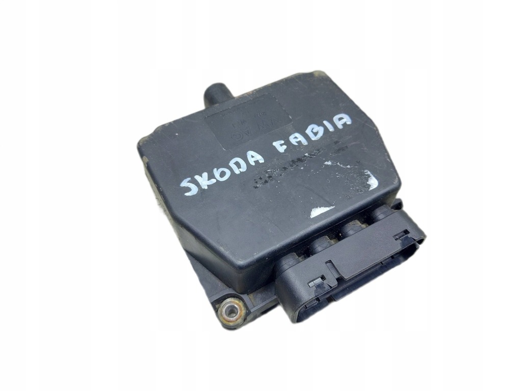 фото №1, Электроклапан магнитный 6q0906625a skoda fabia i 1.4 tdi