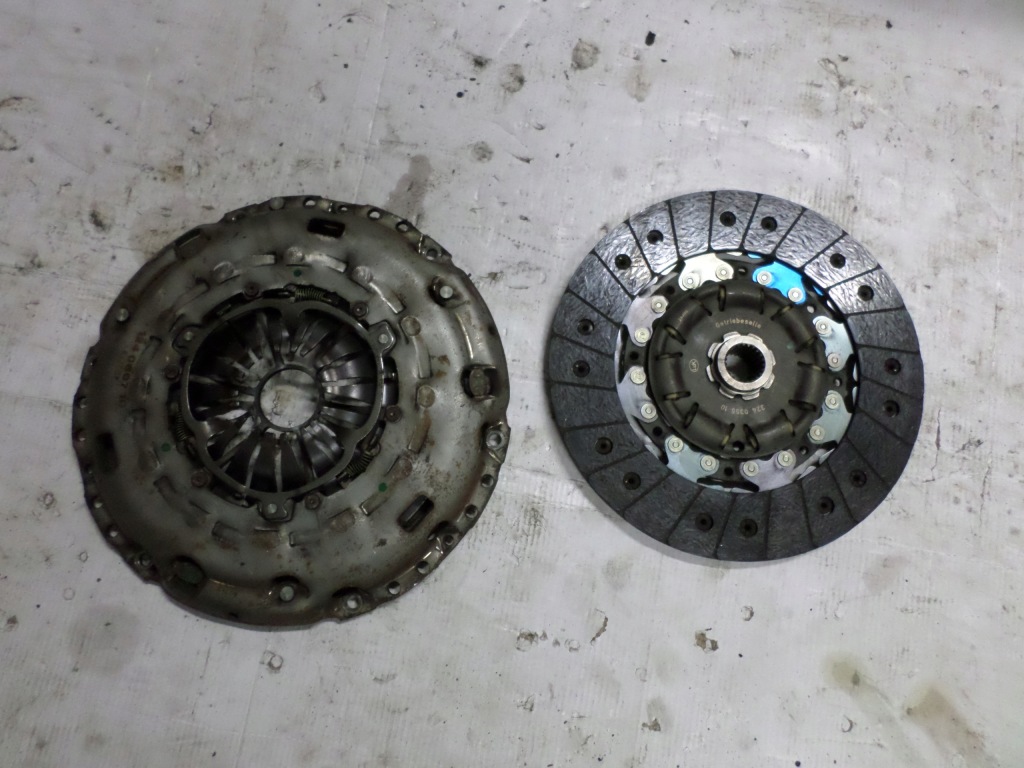 фото №1, Притиск диск зчеплення vw passat b7 2.0 tdi