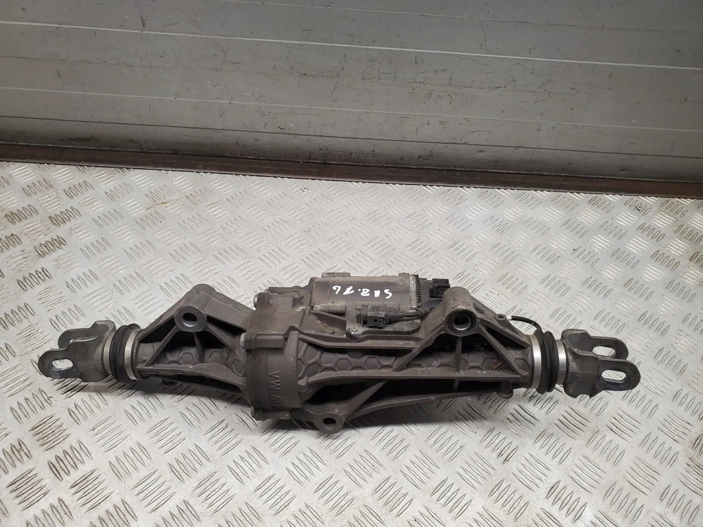 фото №5, Audi sq8 2021 4m0501055ac задний колонки рулевые 4.0 benzin 373kw