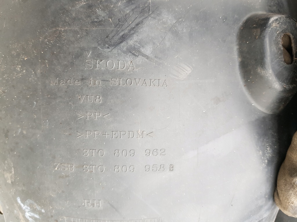 фото №6, Superb 2 ii lift 13-15r подкрылок правое перед