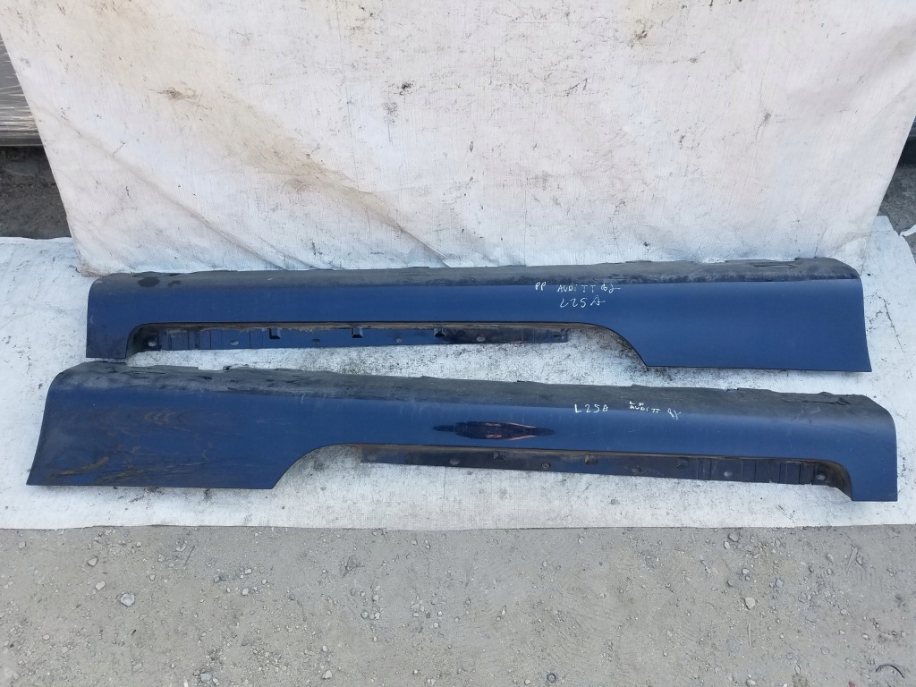 Купить Молдинг порог audi tt 8j kod lz5a