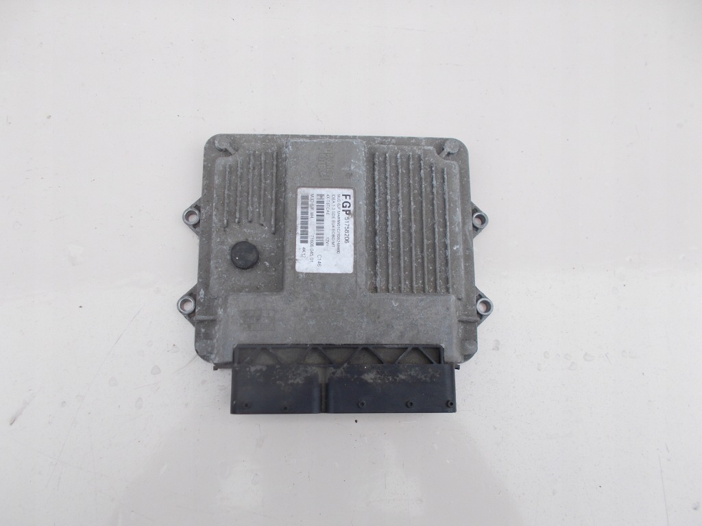 фото №1, Бортовой компьютер блок управления fiat idea 51758206