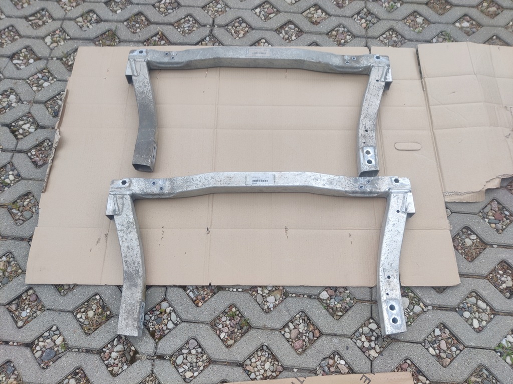 фото №1, Opel adam балка перед pod радіатор