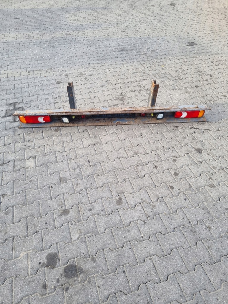 фото №1, Бампер лампи балка задня renault midlum premium dxi volvo fl fe