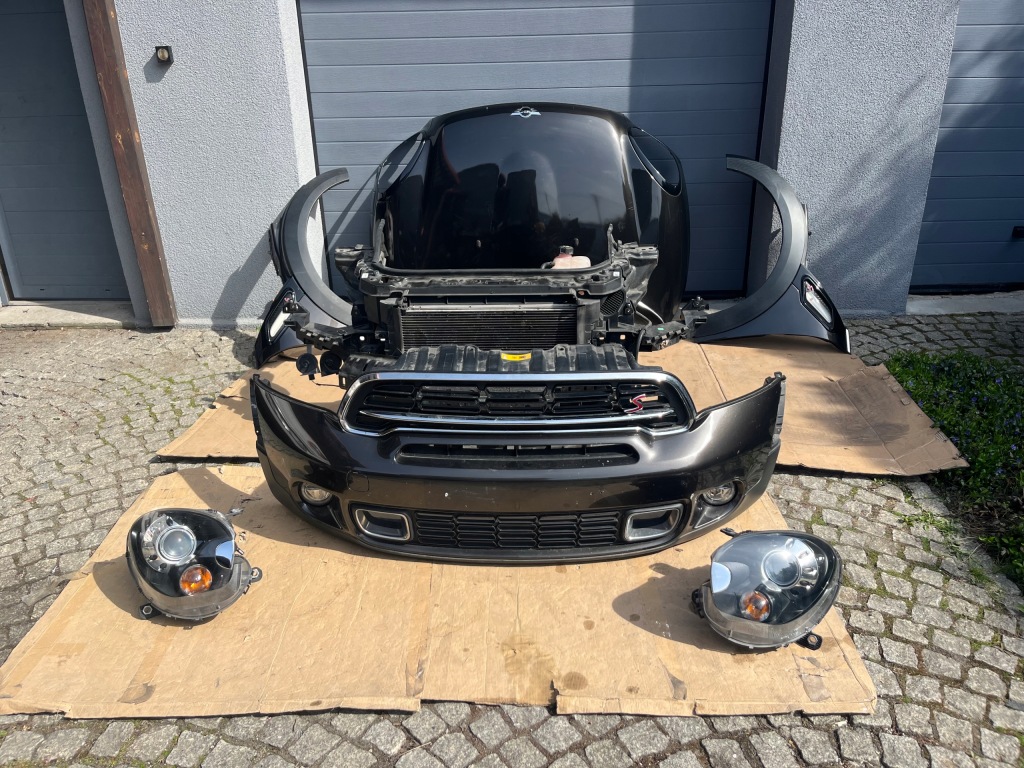 фото №3, Крила правий передній mini r60 countryman s 2.0sd c12 pas лампи бампер