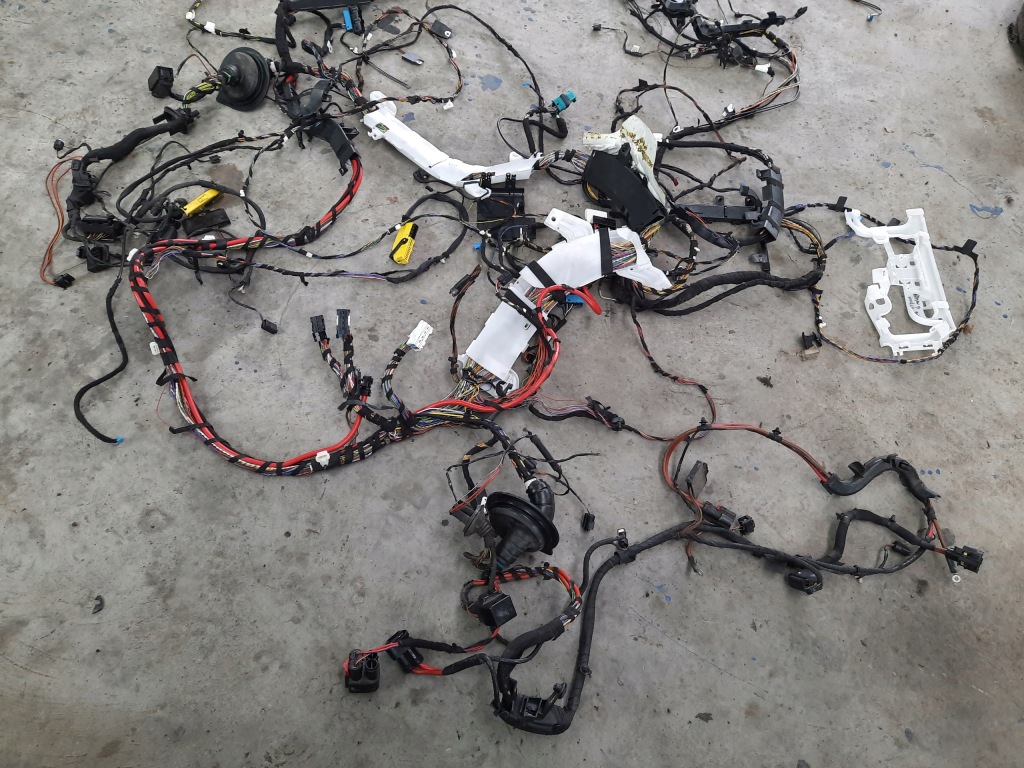 фото №7, Bmw 1 f20 f21 f22 lift 18r. жгут электропроводка комплектная