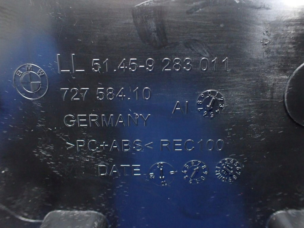 фото №8, Бардачок полка dekor панели консоли europa 9283011 bmw i3 i01 15r