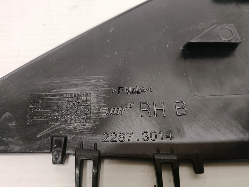 Tesla model 3 защита зеркало правая 2288.3014 Доставка