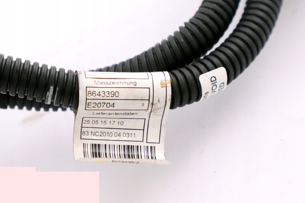 фото №10, Mini f55 f56 джгут трубопровід форсунок 8625072