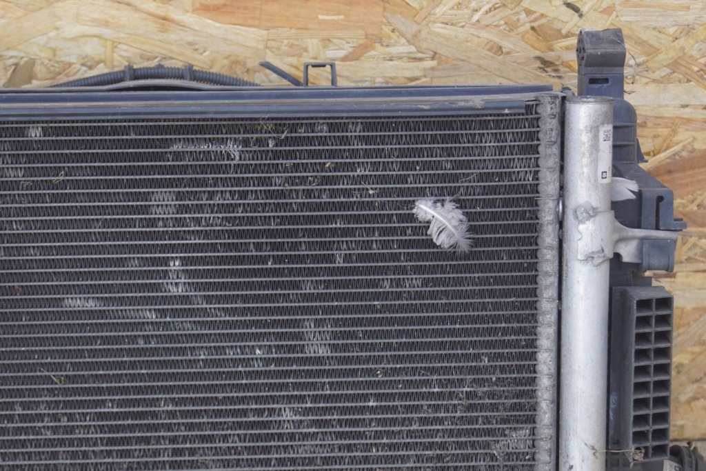 Opel astra j рестайлинг  2.0d вентилятор радиатор d748 в Украине