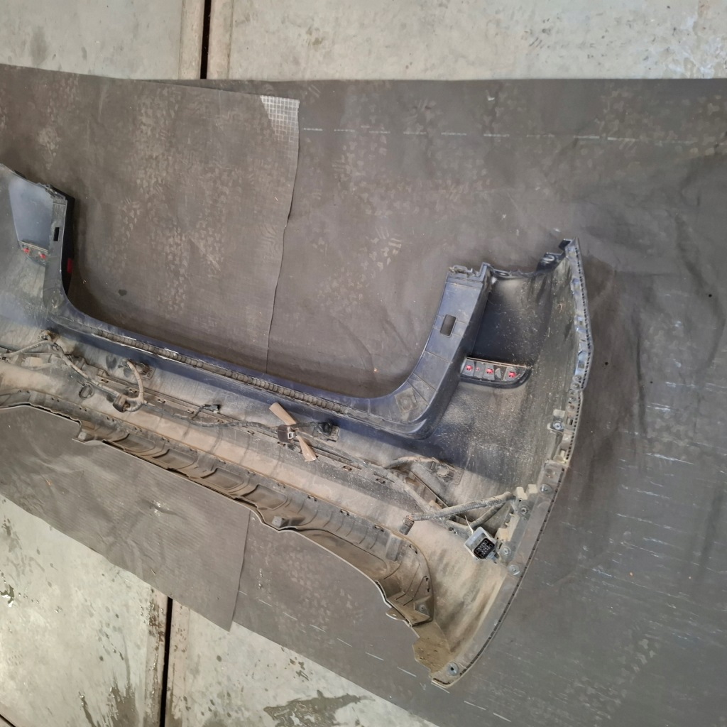 фото №9, Hyundai tucson ii 2 iii 3 lift 18-20 pdc rwb бампер задний задняя granatowy