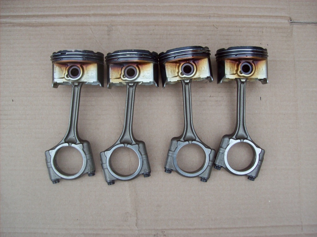 фото №1, Subaru xv 1.6 fb16 поршень шатун