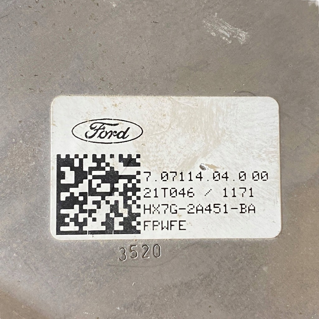 фото №7, Ford escape iv 2022 насос вакуумa / вакуум