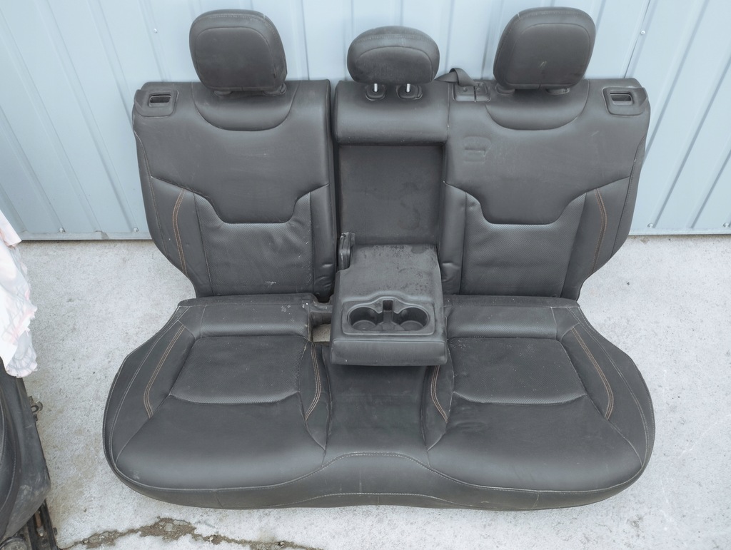 фото №10, Jeep compass ii 17- сиденье заднее сиденье задняя usa trailhawk