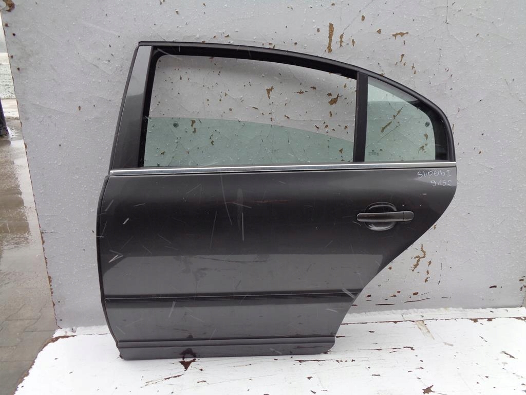 фото №1, Двері лівий задня skoda superb 1 i 9152