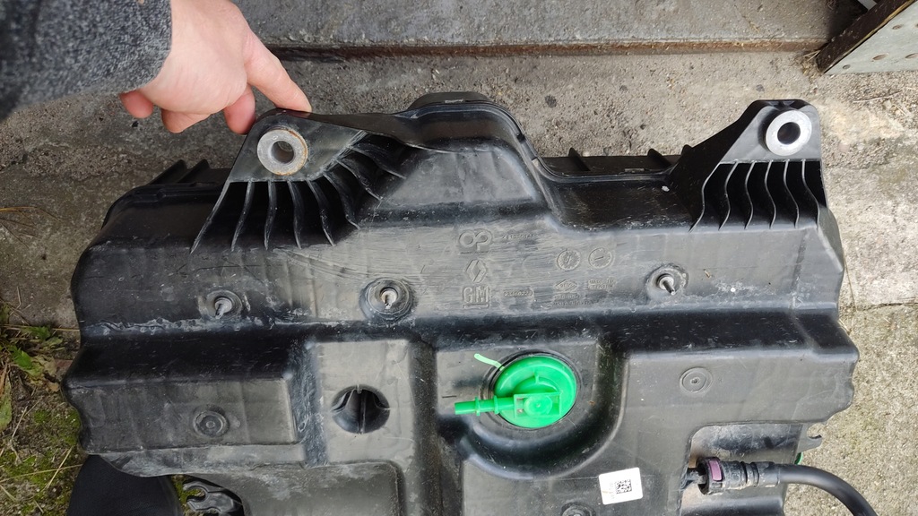 фото №15, Бак adblue trafic vivaro talento 172a26157r