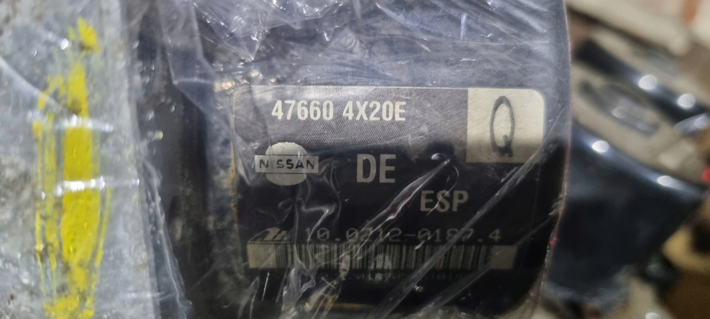 фото №9, Насос esp abs do navara d40 pathfinder r51